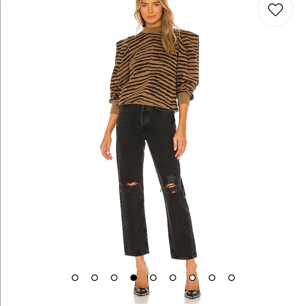 90's Mid Rise Loose in Smokestack
AGOLDE